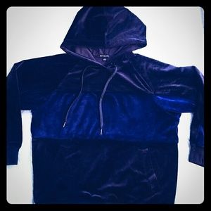 Champion elite velour hoodie